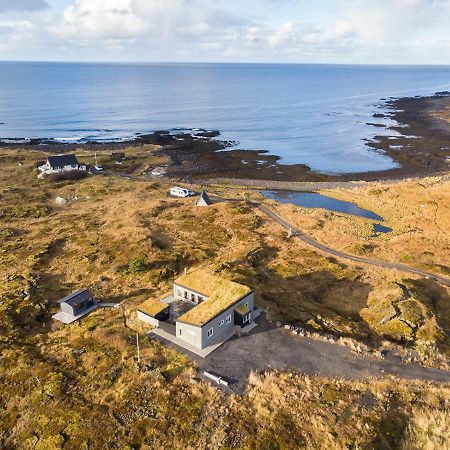 Hvassahraun Cabin By The Sea Vogar (Reykjanes) Exterior foto