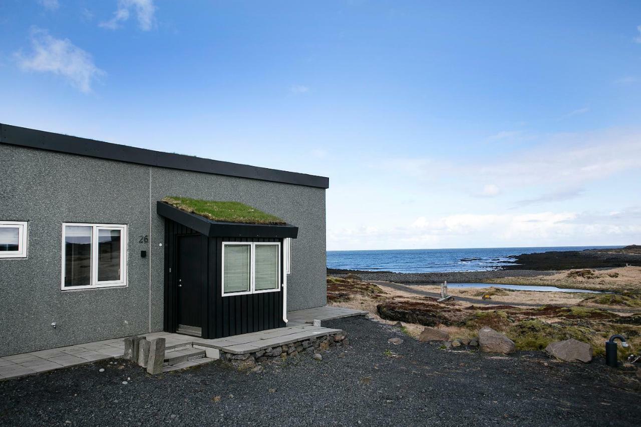 Hvassahraun Cabin By The Sea Vogar (Reykjanes) Exterior foto