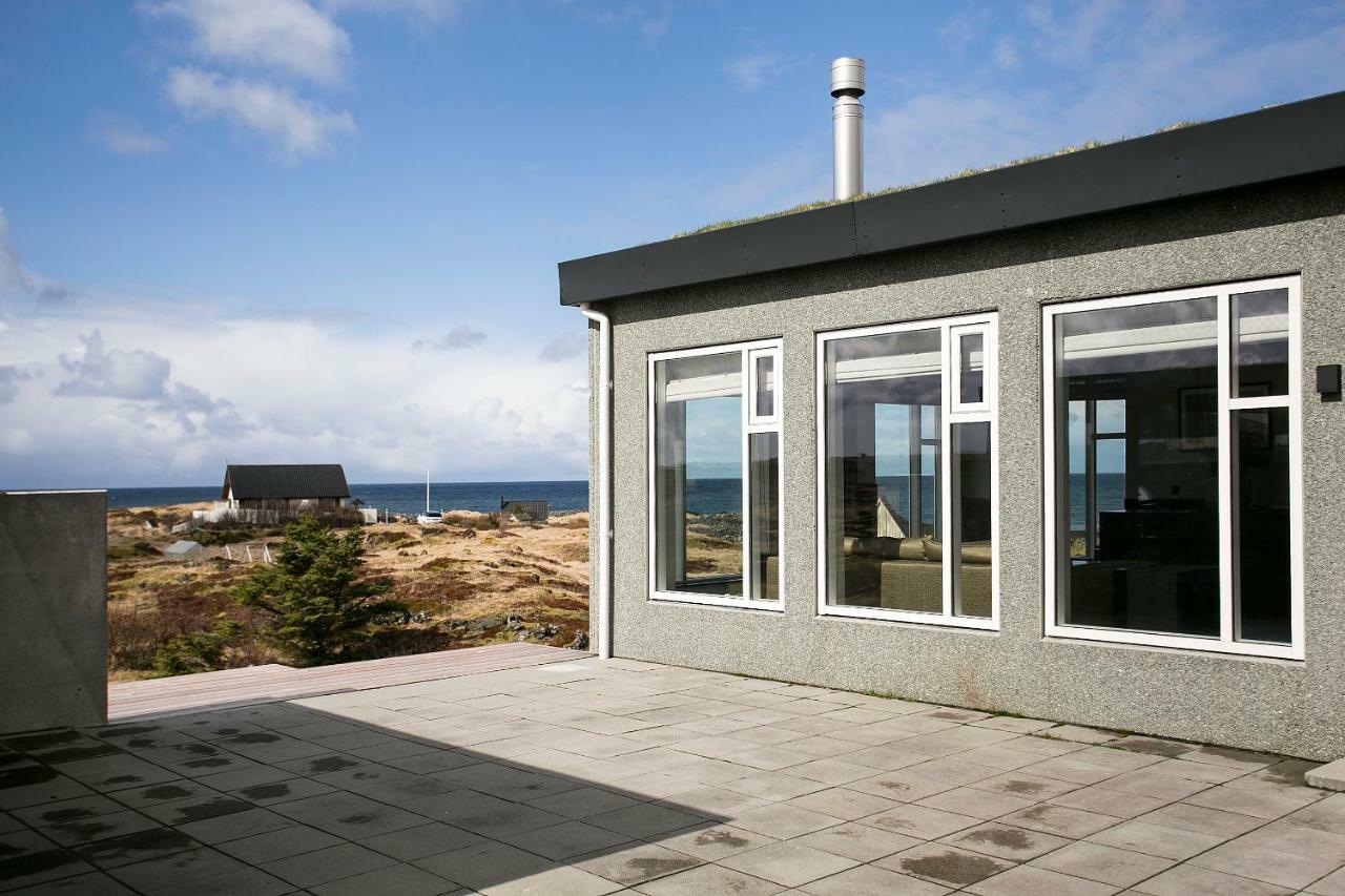 Hvassahraun Cabin By The Sea Vogar (Reykjanes) Exterior foto