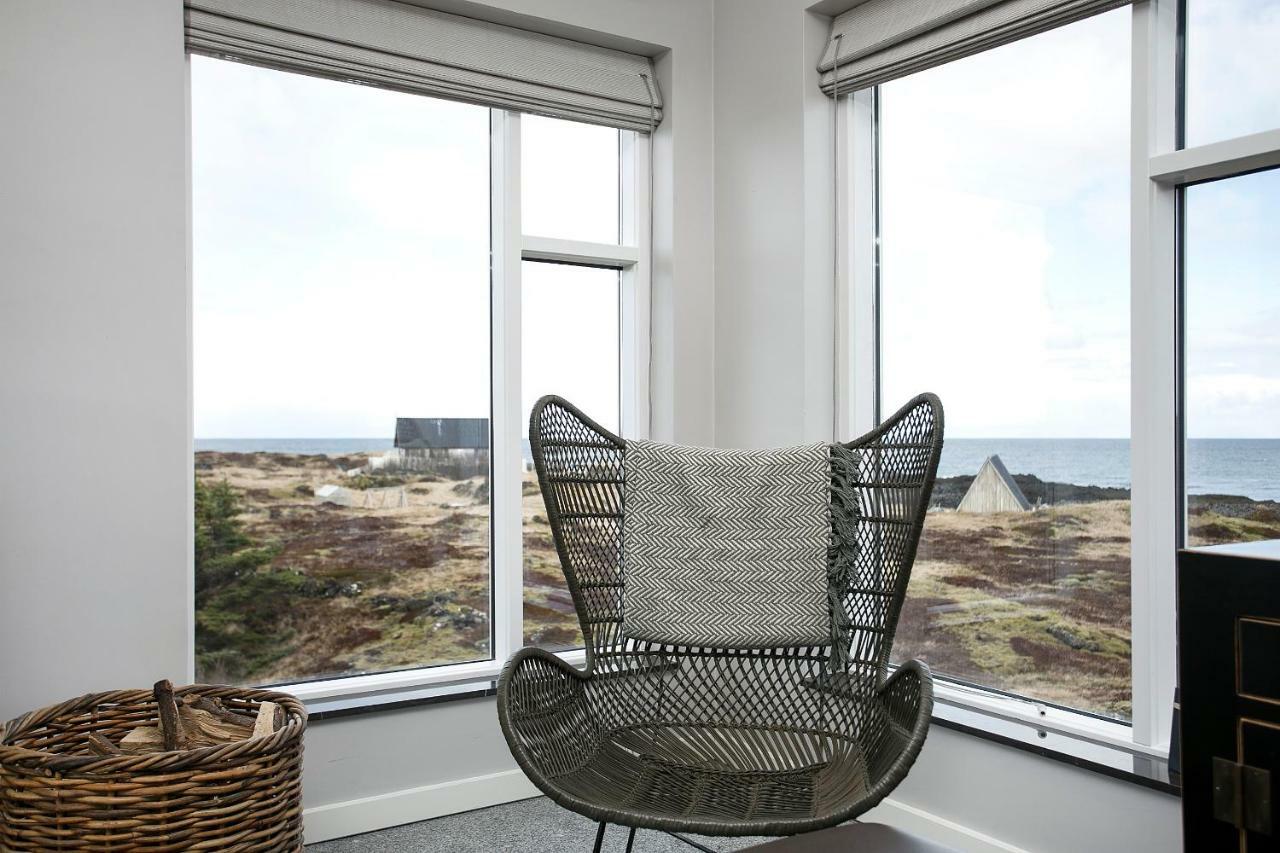 Hvassahraun Cabin By The Sea Vogar (Reykjanes) Exterior foto