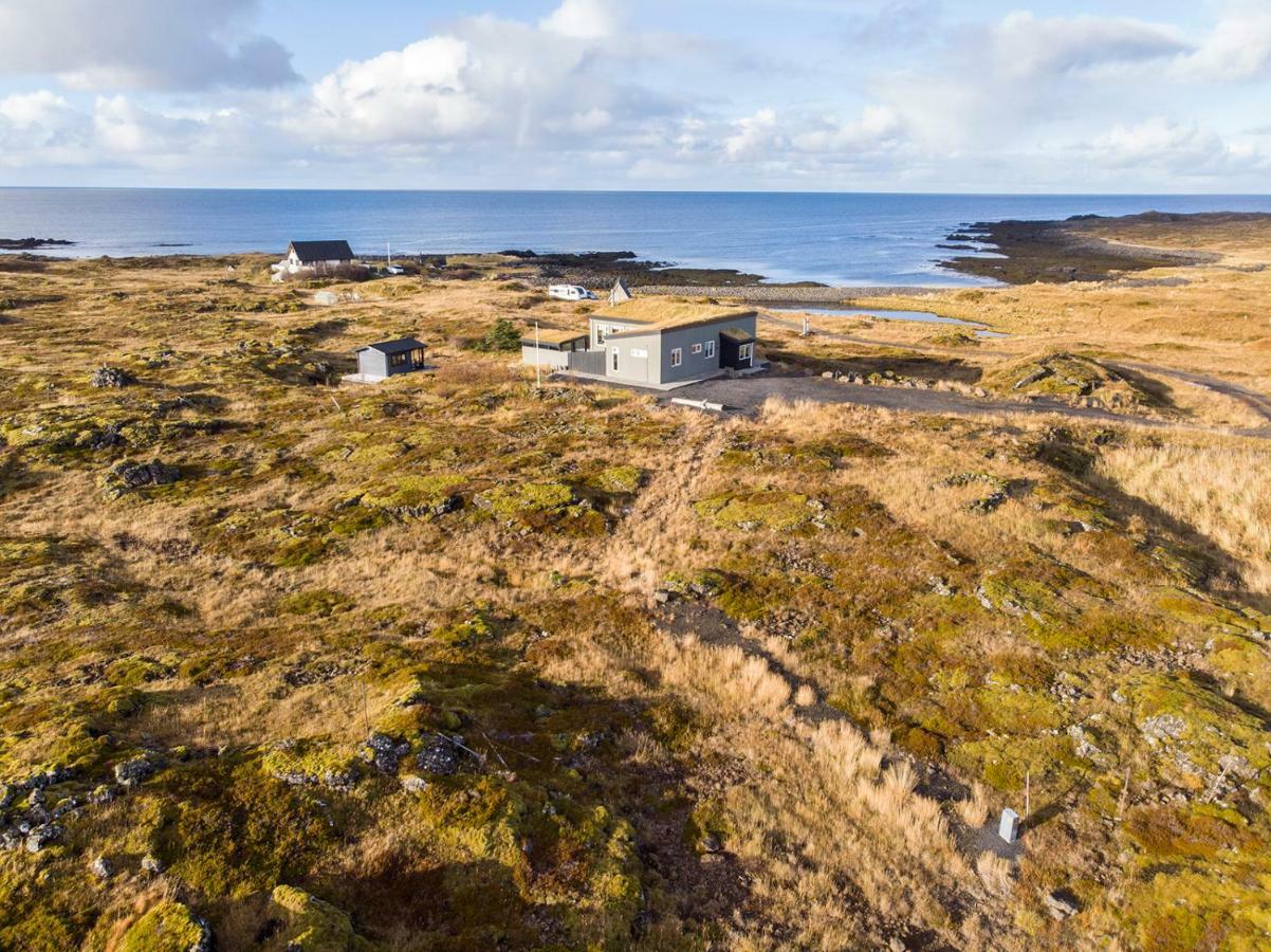 Hvassahraun Cabin By The Sea Vogar (Reykjanes) Exterior foto